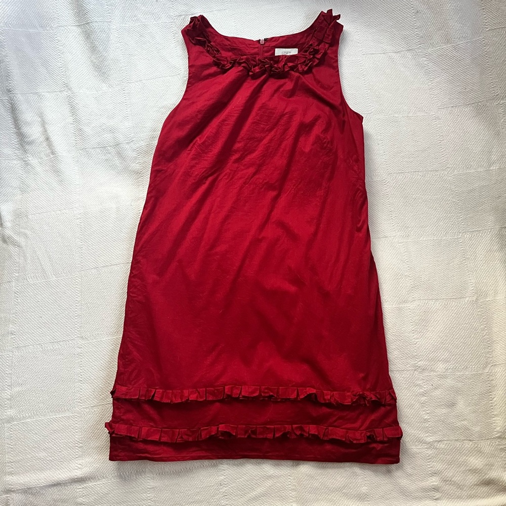 LOFT summer shift dress size 6
